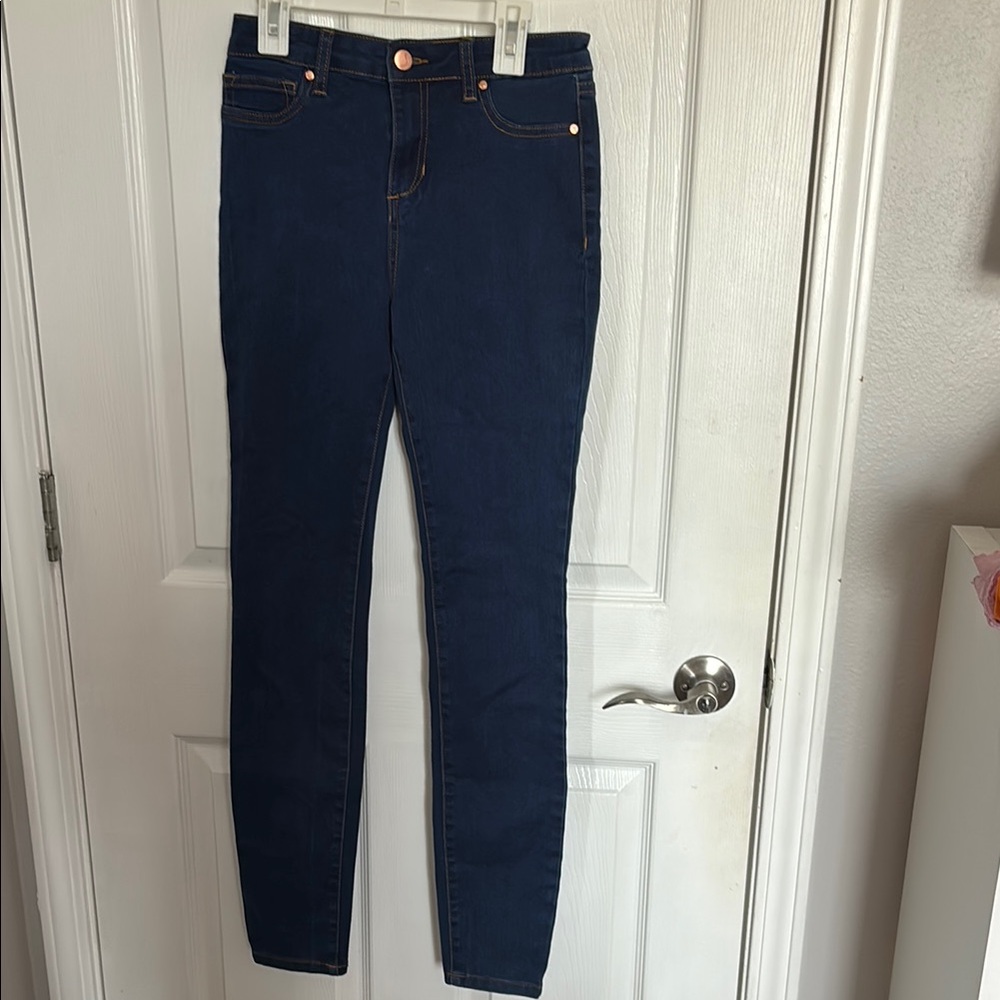 Joe's Jeans Blue Skinny Jeans Classic Fit